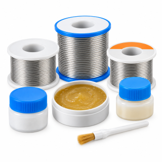 Aliaje, fludor si paste de lipit